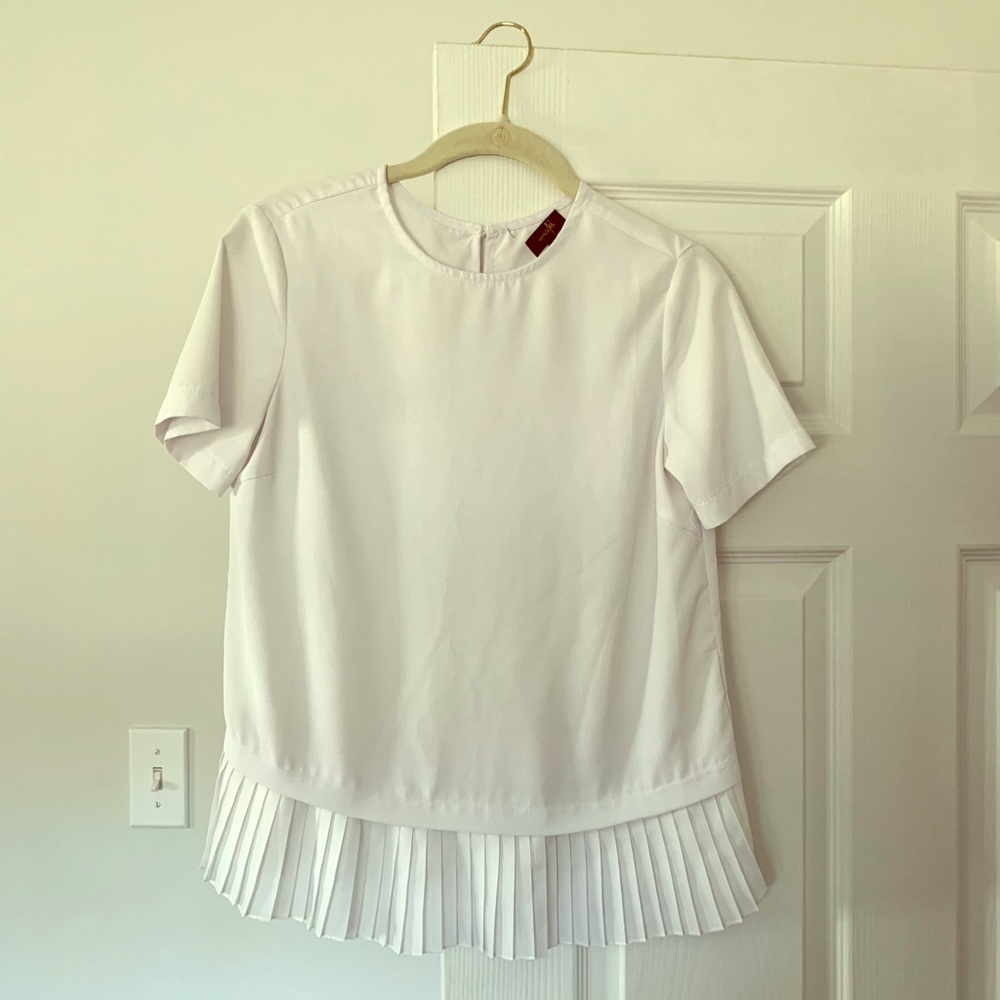 White blouse